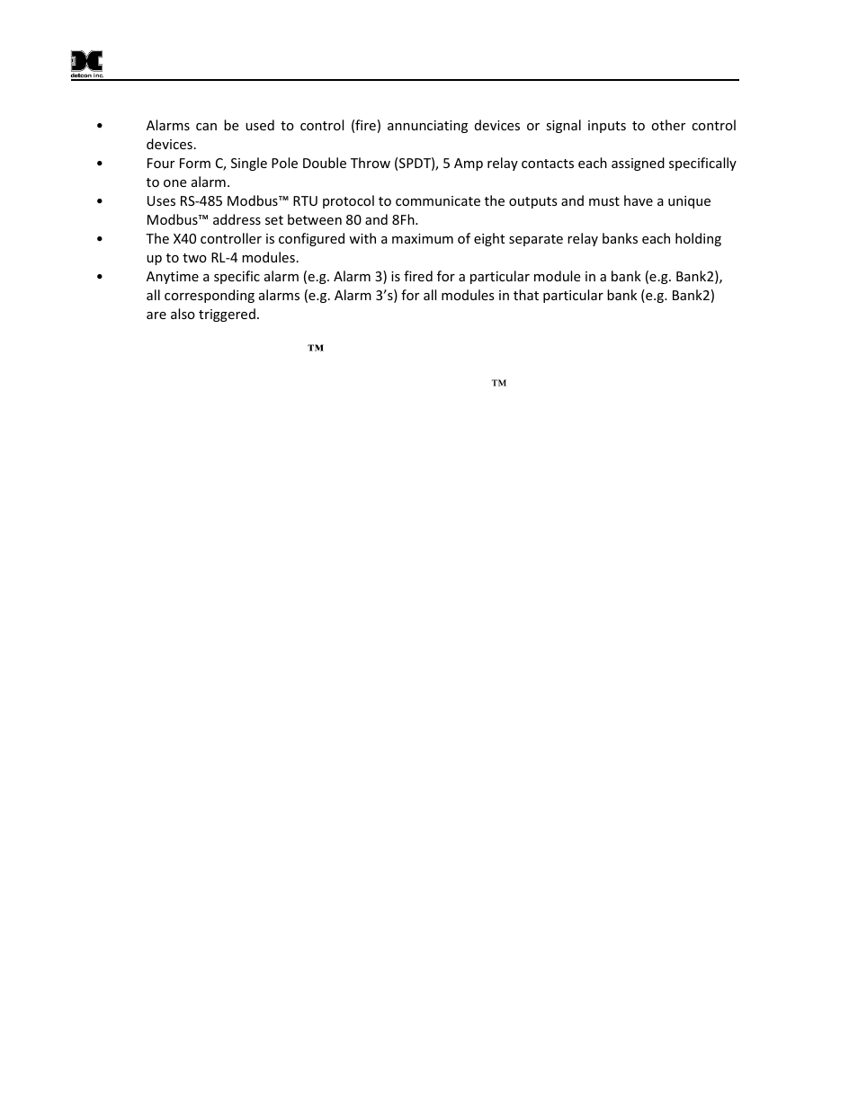 Enclosure types, 6 enclosure types | Detcon X40-32-N7 User Manual | Page 10 / 70