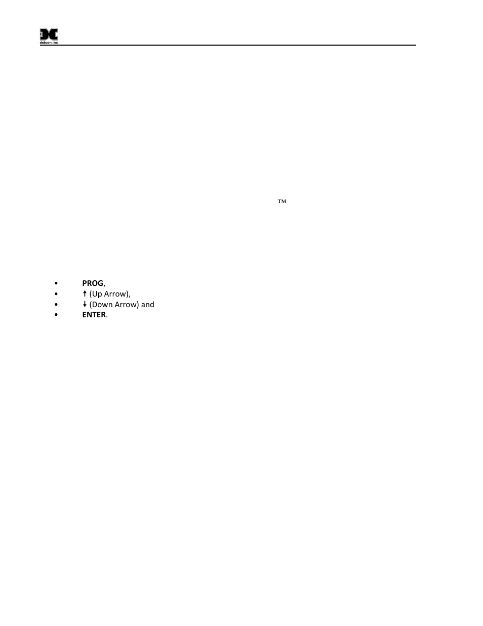 System operation, 8 system operation | Detcon X40-32-N7 User Manual | Page 12 / 70