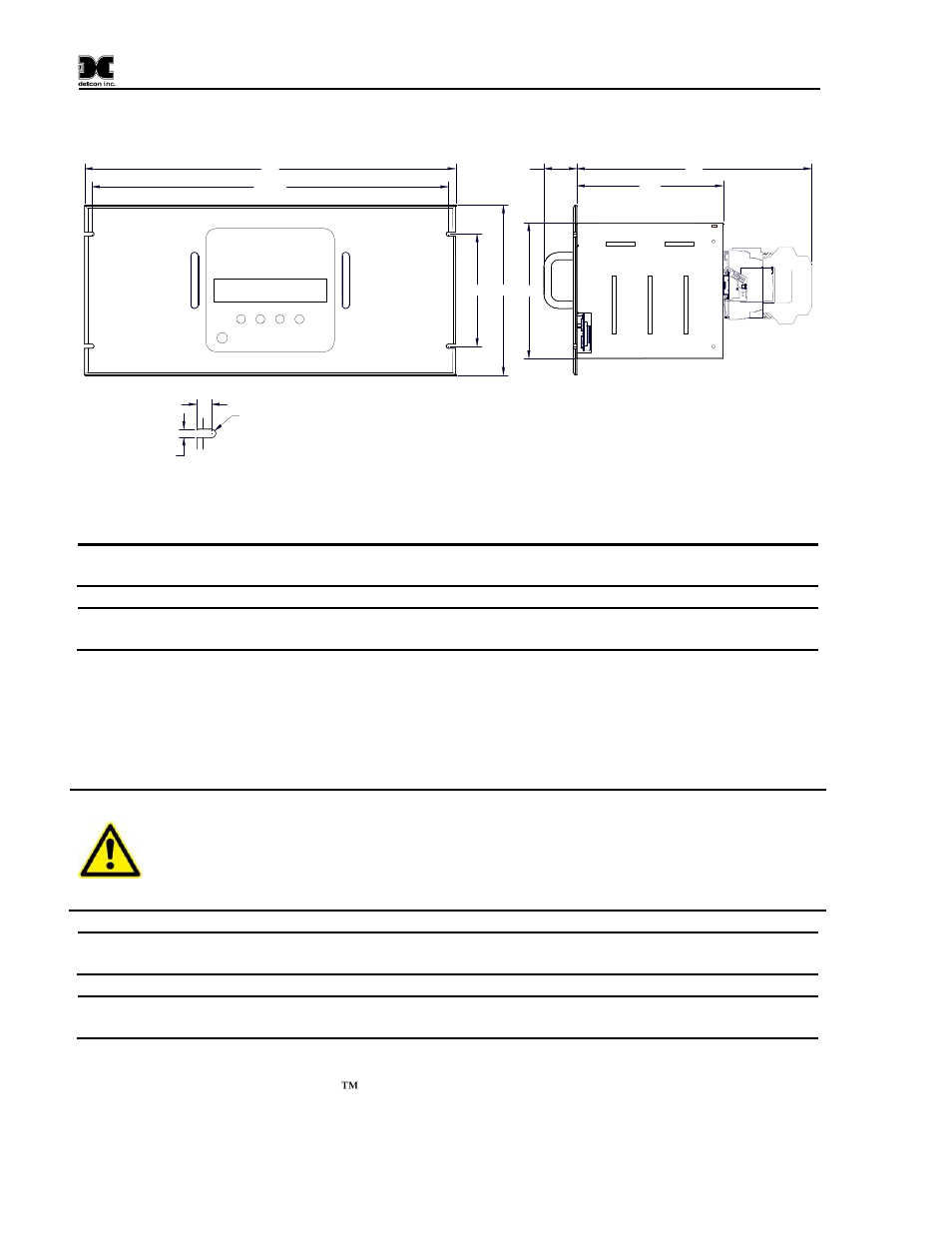 Detcon X40-32-N7 User Manual | Page 20 / 70