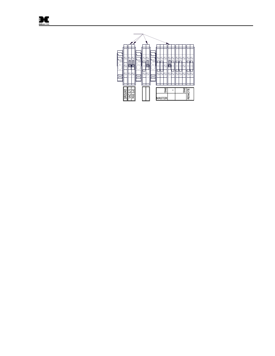 Figure 7 n1p rs-485 port connections, Figure 8 n1p and n1r connections | Detcon X40-32-N7 User Manual | Page 21 / 70
