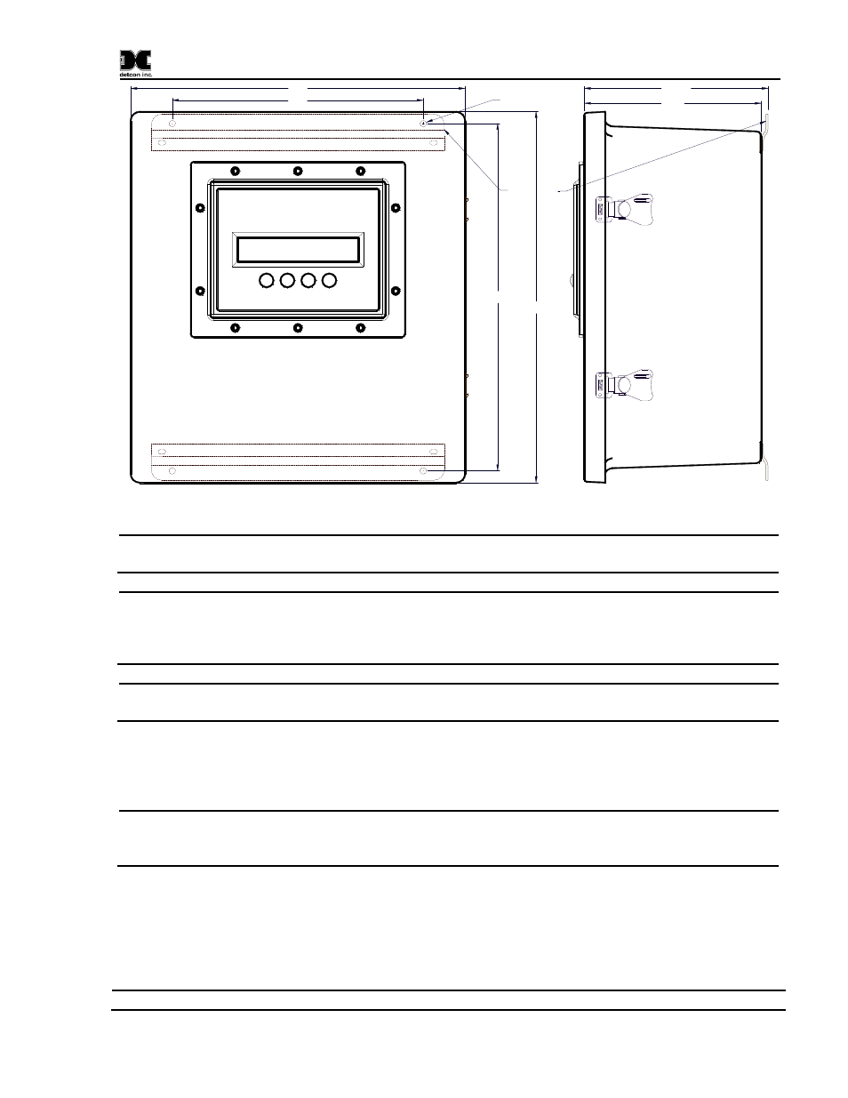 Detcon X40-32-N7 User Manual | Page 23 / 70