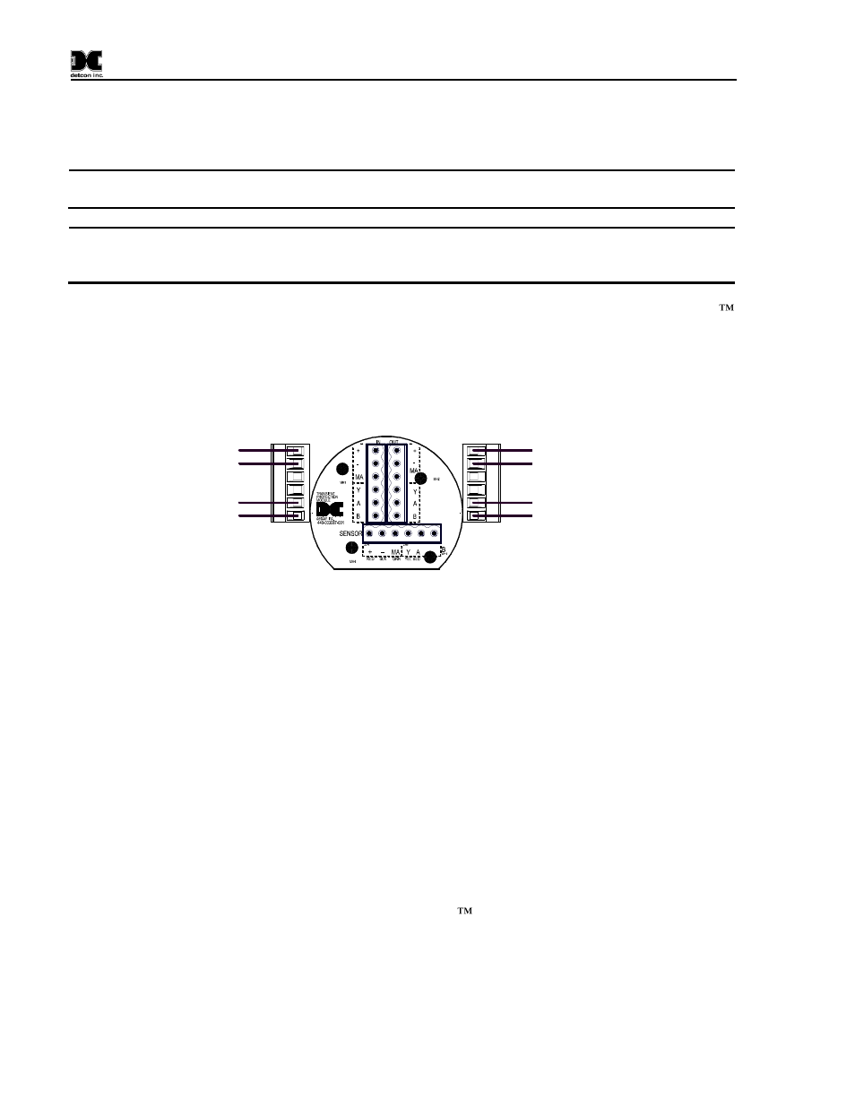 Nema7 units with rxt-320 transceiver, Figure 21 n7 dc power wiring | Detcon X40-32-N7 User Manual | Page 30 / 70