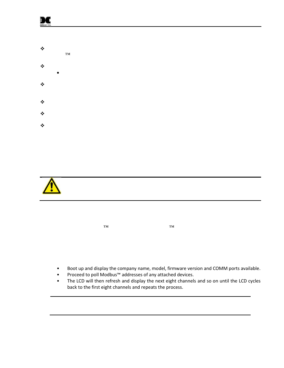 General installation wiring notes, Initial start-up, 12 initial start-up | Detcon X40-32-N7 User Manual | Page 45 / 70