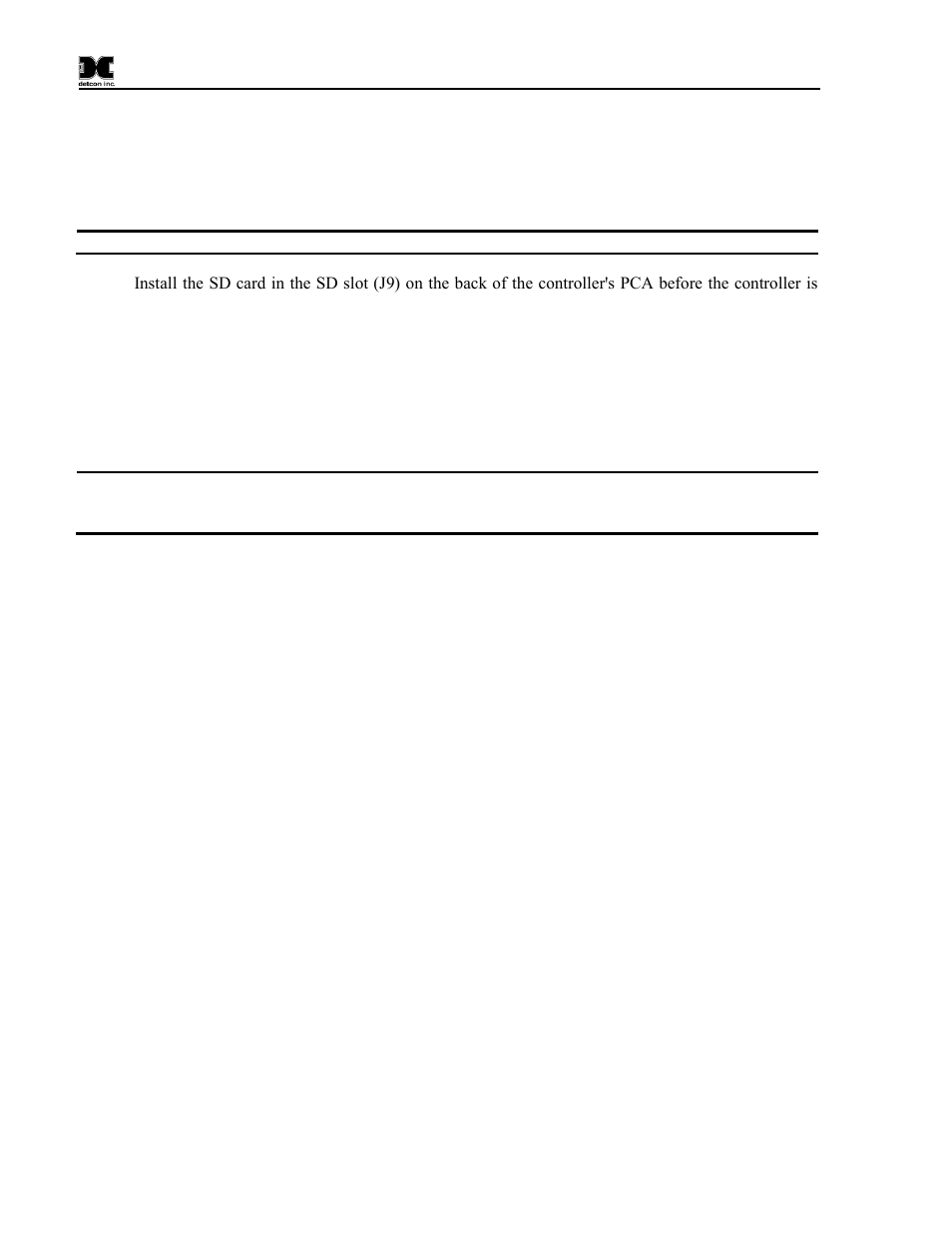 Secure digital card, 0 secure digital card | Detcon X40-32-N7 User Manual | Page 46 / 70
