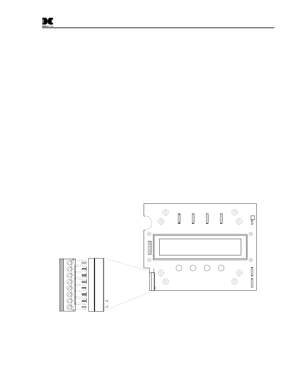 Troubleshooting guide, Replacement of the display pca in nem7 units, Figure 37 nema 7 display assembly pca | 0 troubleshooting guide, 1 replacement of the display pca in nem7 units, Figure 42 nema 7 display assembly pca | Detcon X40-32-N7 User Manual | Page 57 / 70