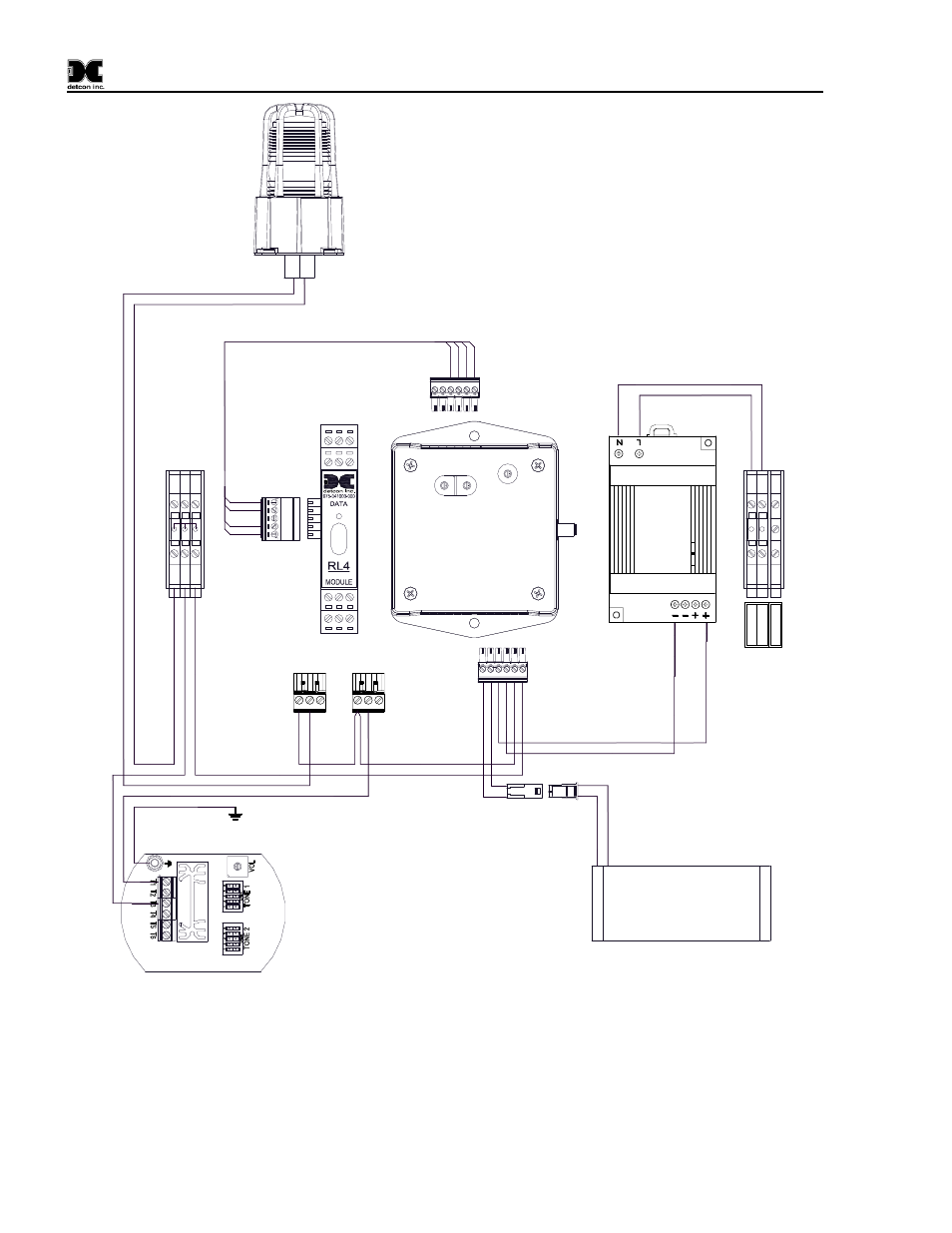 Figure 8 unit wiring, Figure 10 unit wiring, Add 2 | Add 1 | Detcon SW-AV1-N4 User Manual | Page 10 / 12