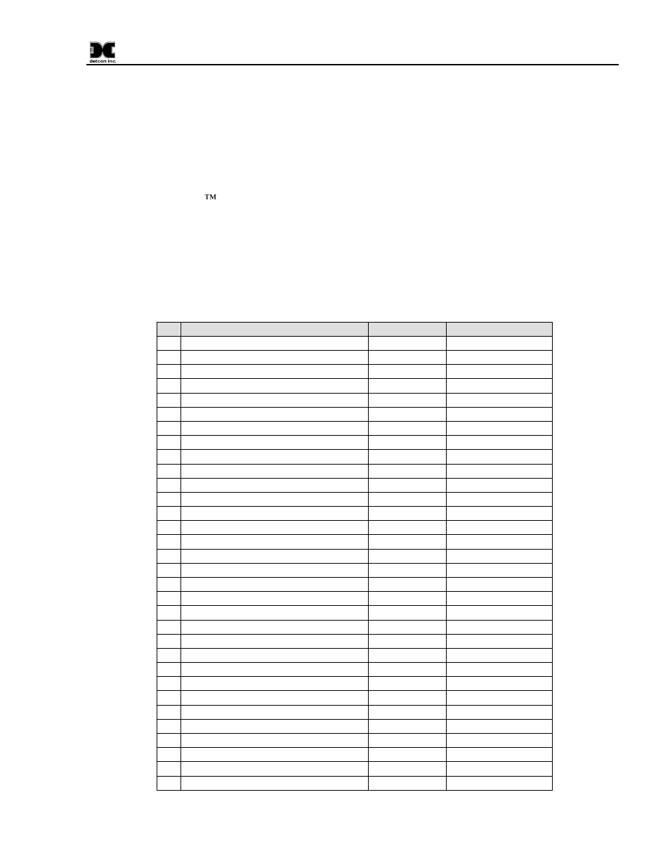 Operation, 0 operation | Detcon SW-AV1-N4 User Manual | Page 11 / 12