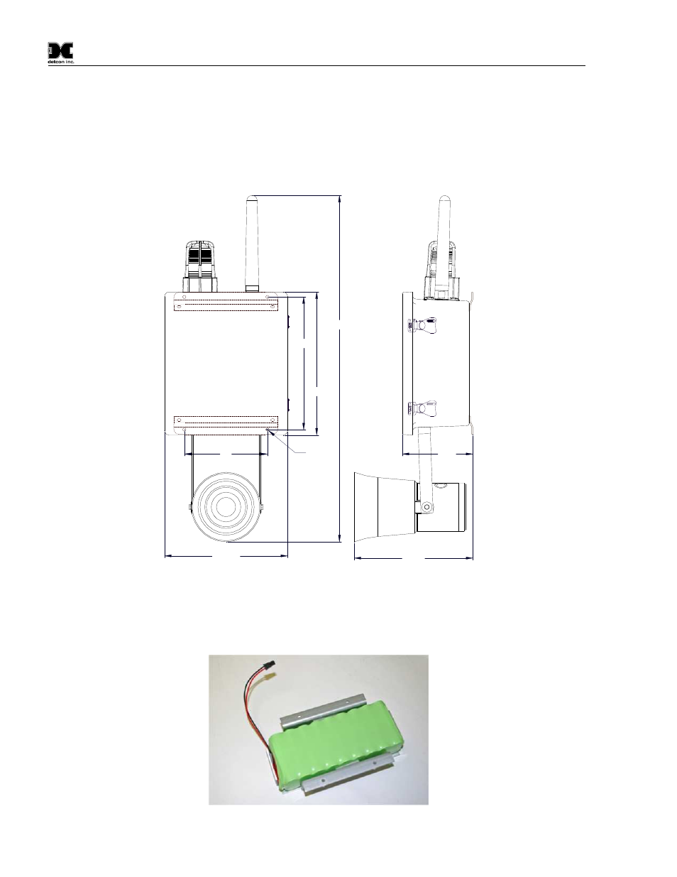 Installation, Figure 6 dimensional, 0 installation | Detcon SW-AV1-N4 User Manual | Page 8 / 12