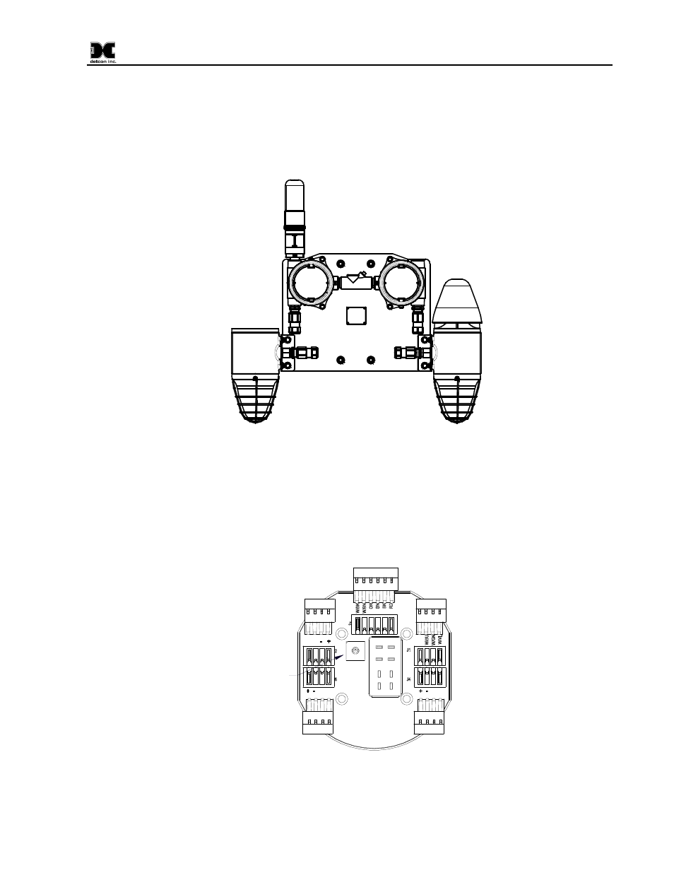 Description, 0 description, Figure 1 basic av2 c1d1 wireless alarm station | Figure 2 wireless interconnect pca | Detcon SW-AV2-DV1 User Manual | Page 5 / 12