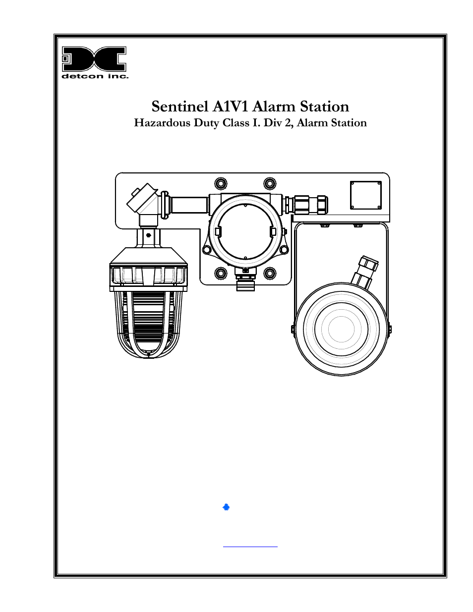 Detcon A1V1 User Manual | 9 pages