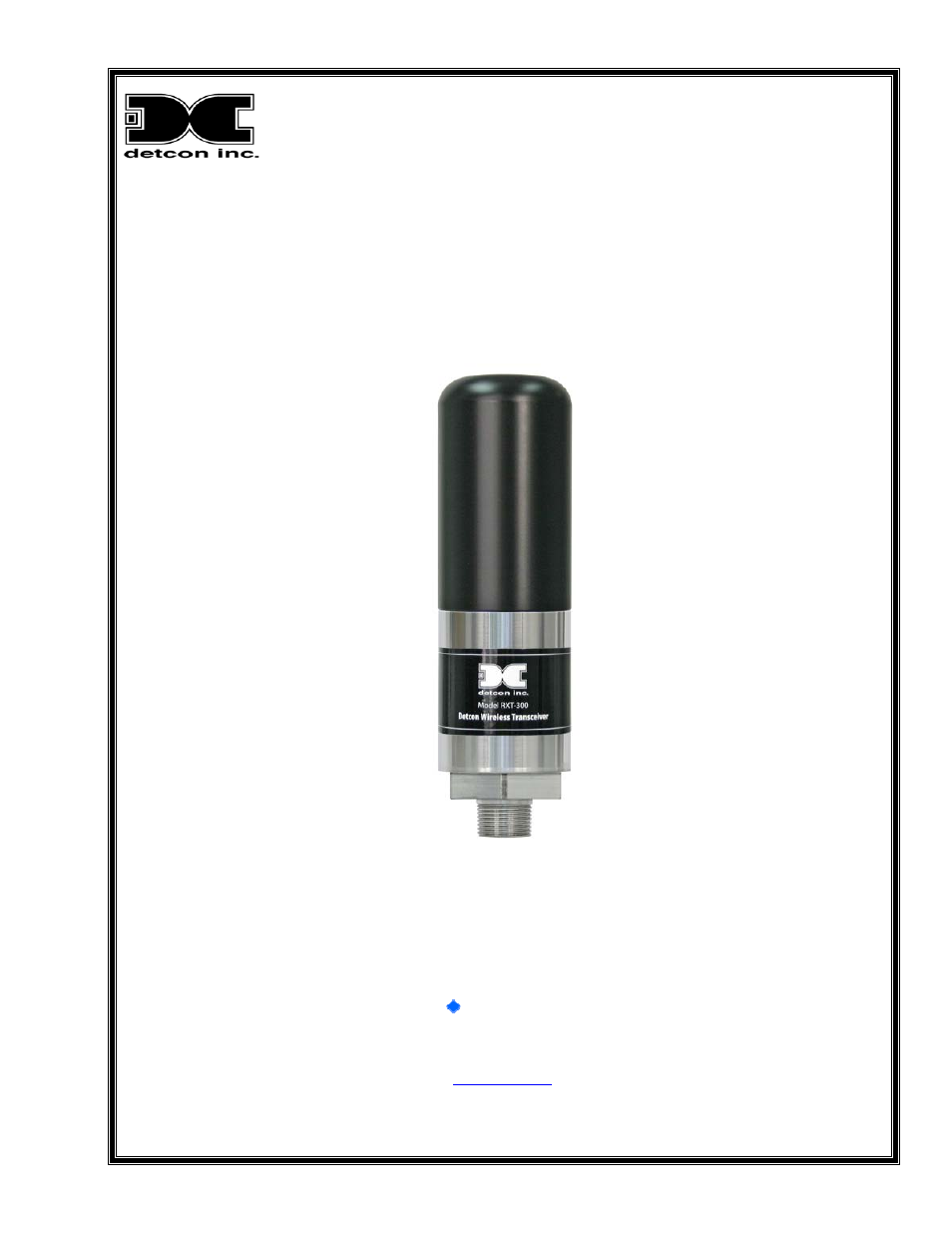 Detcon RXT-300 User Manual | 47 pages