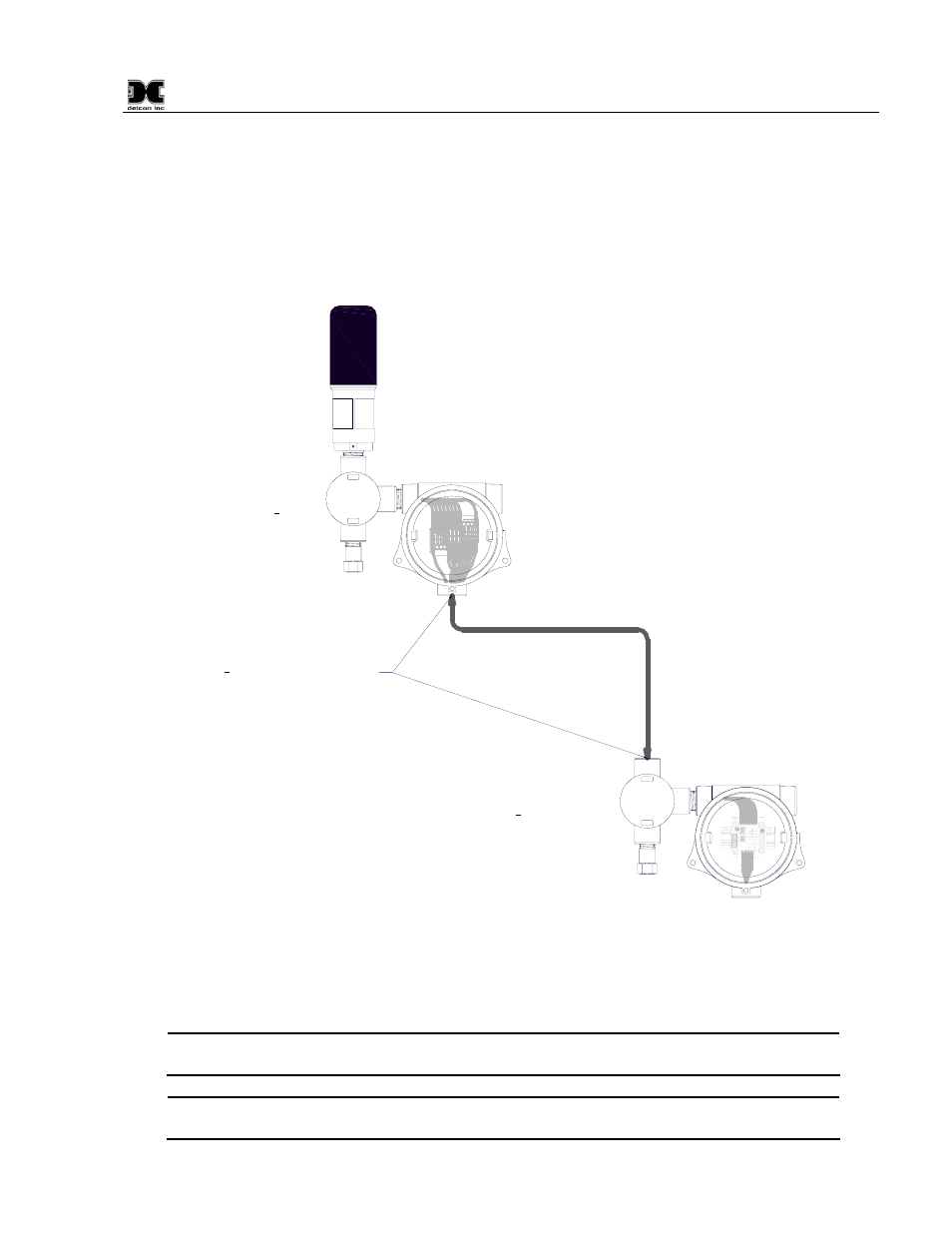 1 remote mounting, Remote mounting | Detcon RXT-300 User Manual | Page 15 / 47