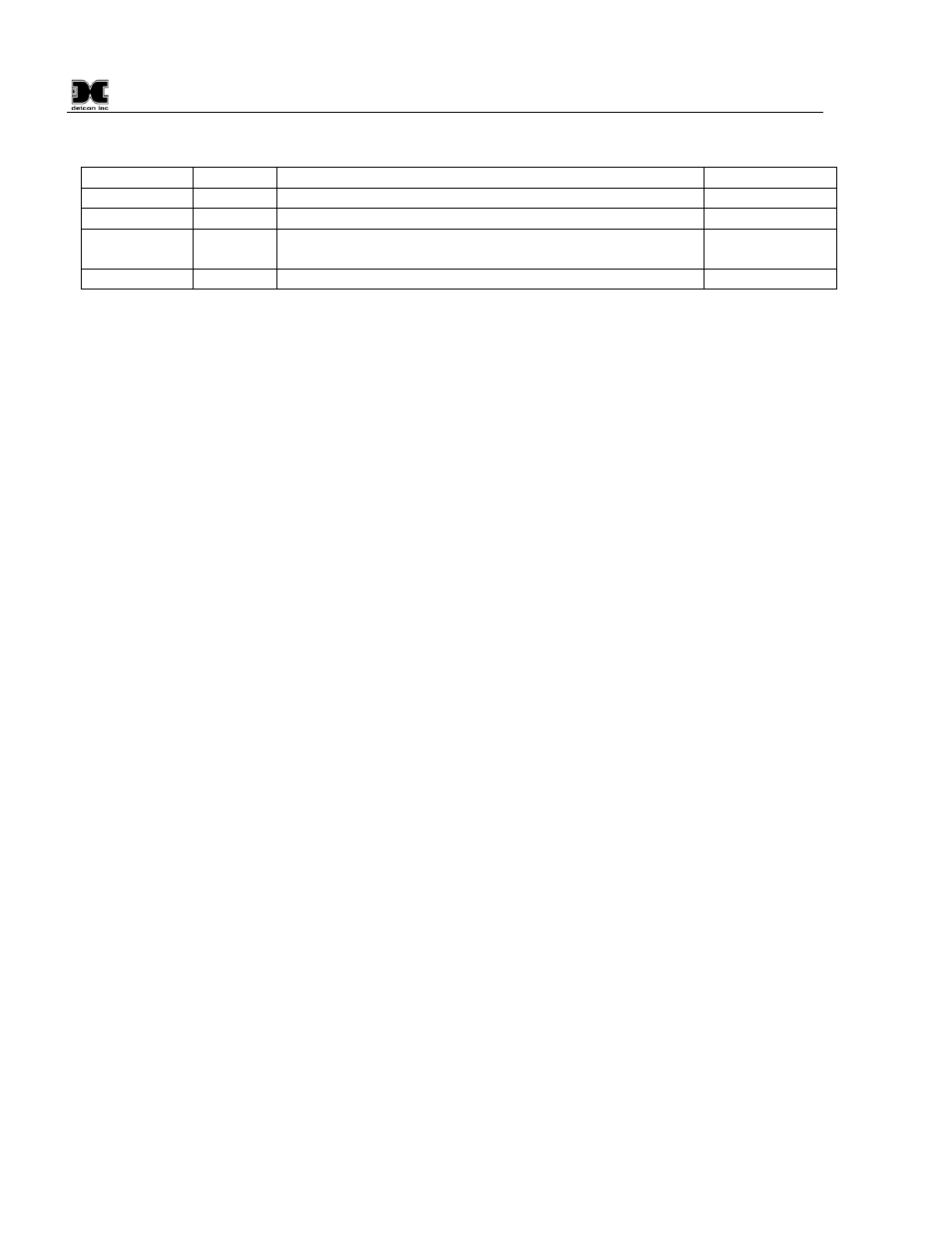 2 revision log, Revision log | Detcon RXT-300 User Manual | Page 42 / 47