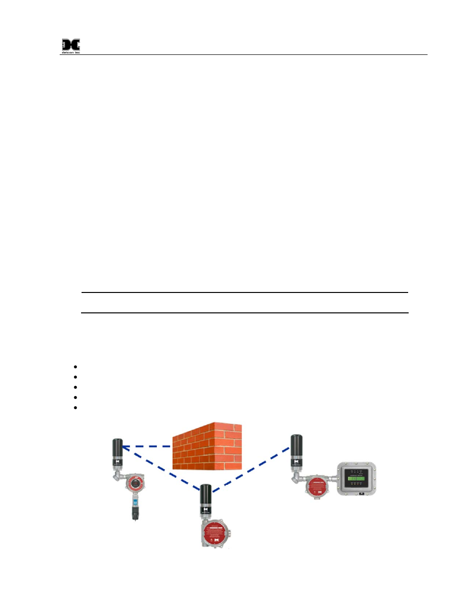 2 rxt-300 wireless radio, Rxt-300 wireless radio, Figure 3 mesh network topology | Detcon RXT-300 User Manual | Page 9 / 47
