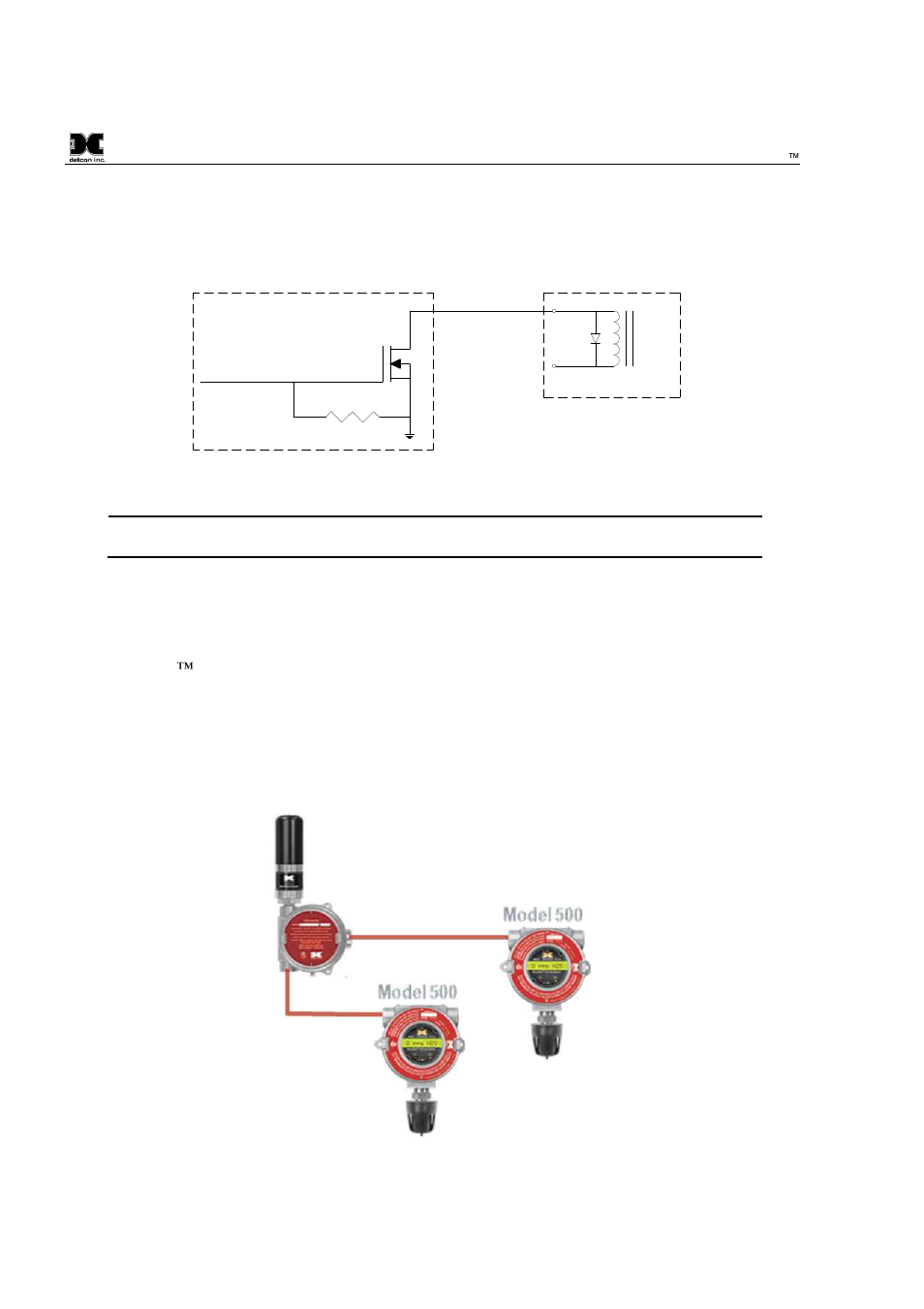 4 4-20ma a & b | Detcon RXT-320 User Manual | Page 18 / 31