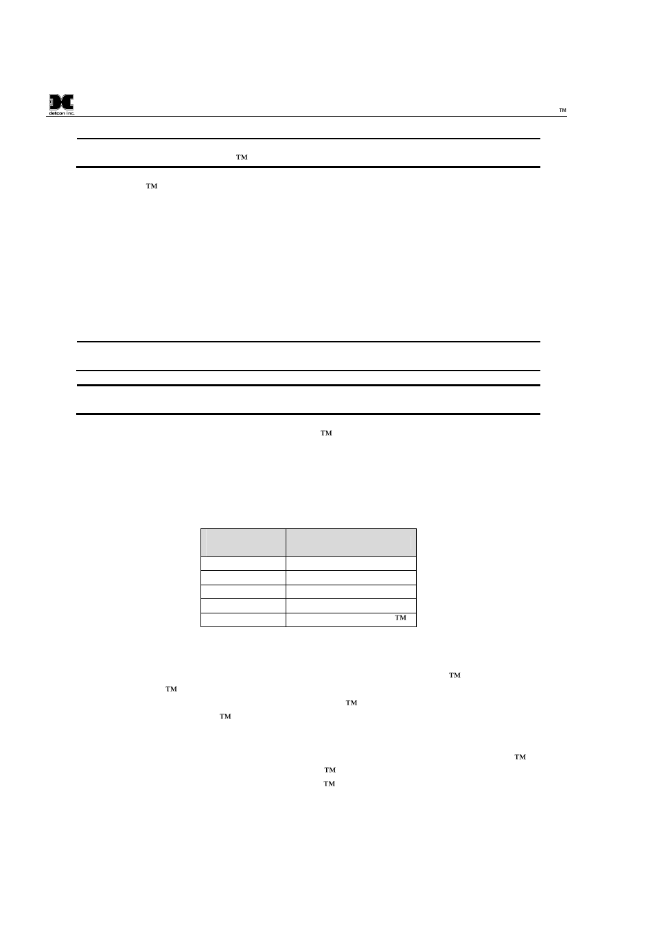 0 operation and configuration, 1 transparent mode | Detcon RXT-320 User Manual | Page 20 / 31