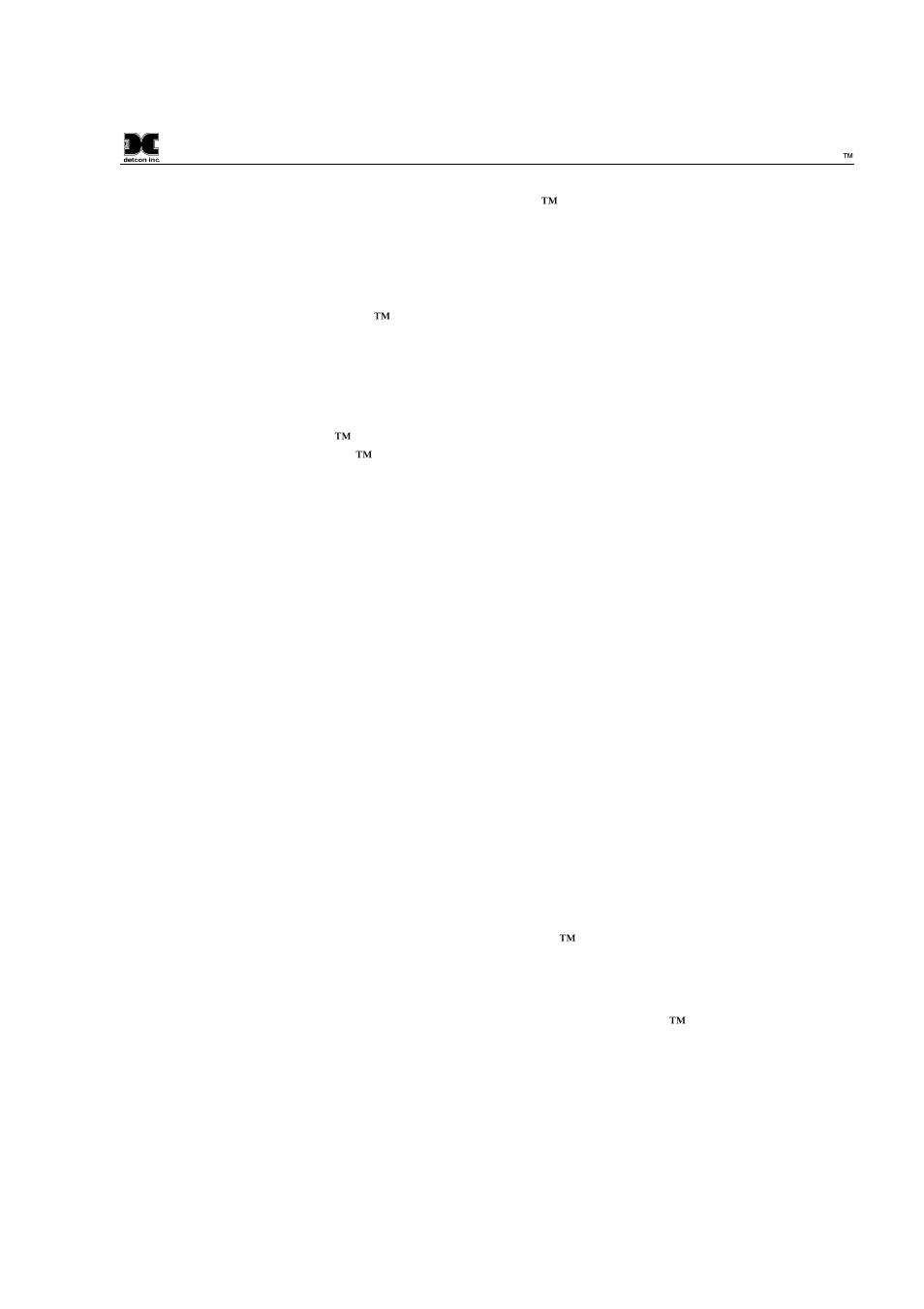 7 register – control, 8 register – status, 9 register – address switch | Detcon RXT-320 User Manual | Page 27 / 31