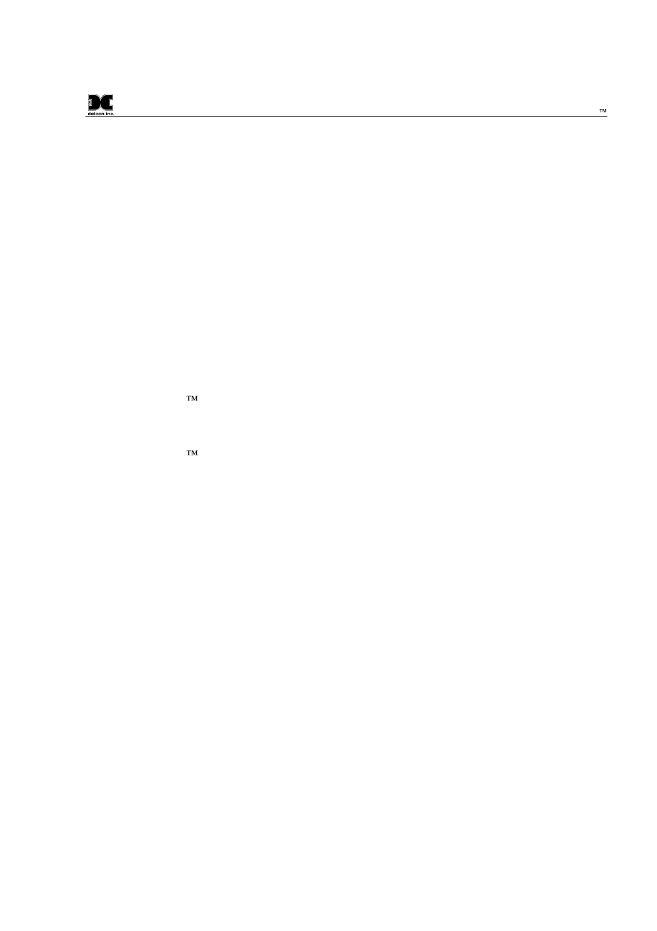 0 specifications | Detcon RXT-320 User Manual | Page 29 / 31