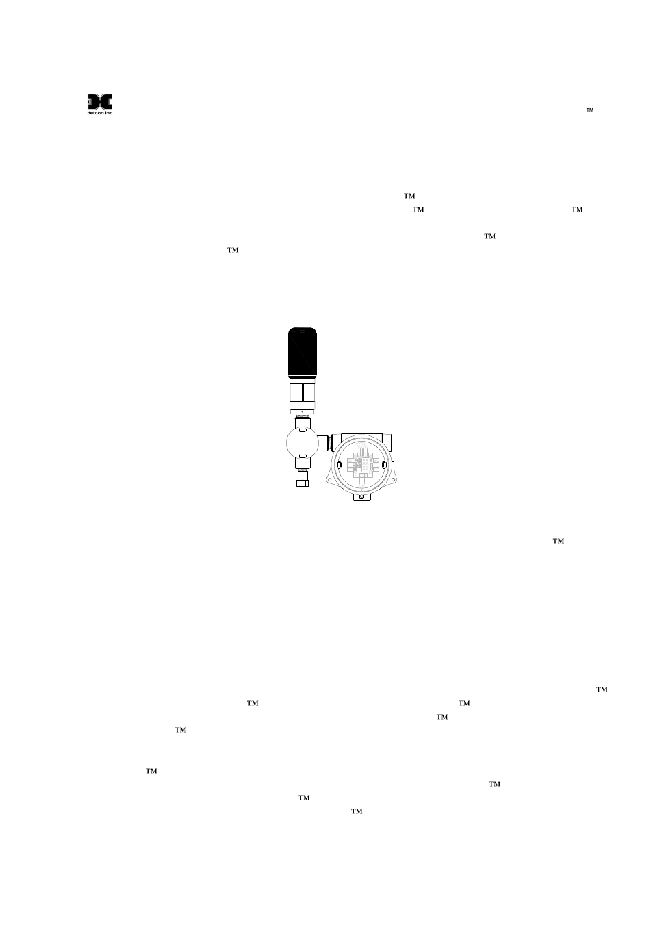 0 introduction, 1 description | Detcon RXT-320 User Manual | Page 5 / 31