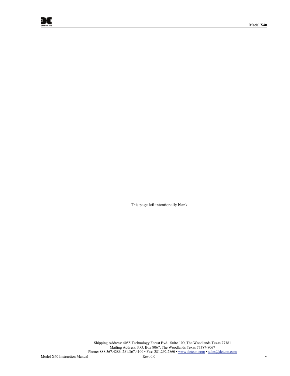 Detcon CXT-N7 User Manual | Page 5 / 28