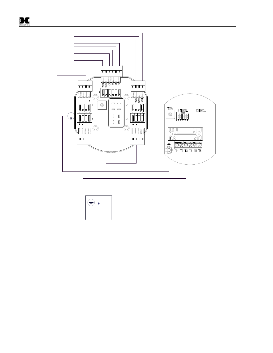 Operation, 0 operation | Detcon SW-AV1-DV2 User Manual | Page 10 / 12