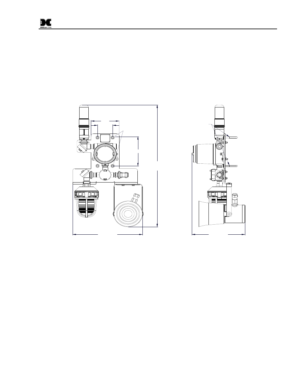 Installation, Figure 7 dimensional, 0 installation | Detcon SW-AV1-DV2 User Manual | Page 9 / 12