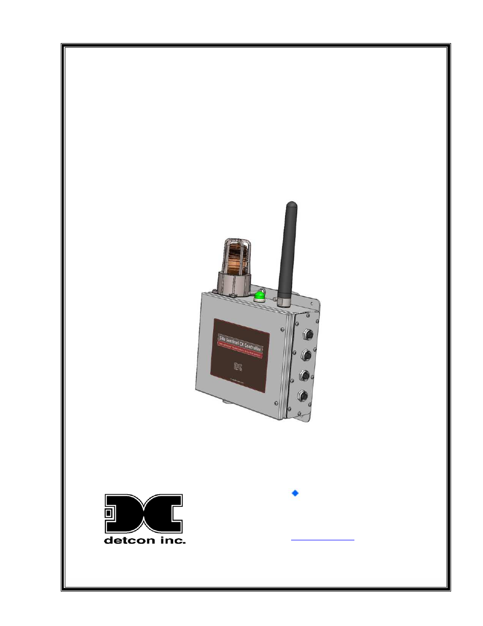 Detcon SmartWireless CX User Manual | 33 pages