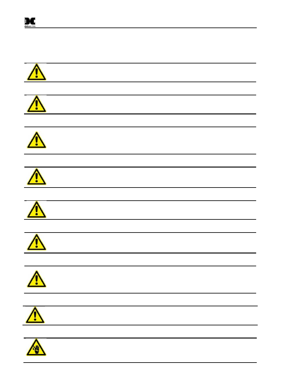 Safety guidelines for safe use | Detcon SmartWireless CX User Manual | Page 14 / 33