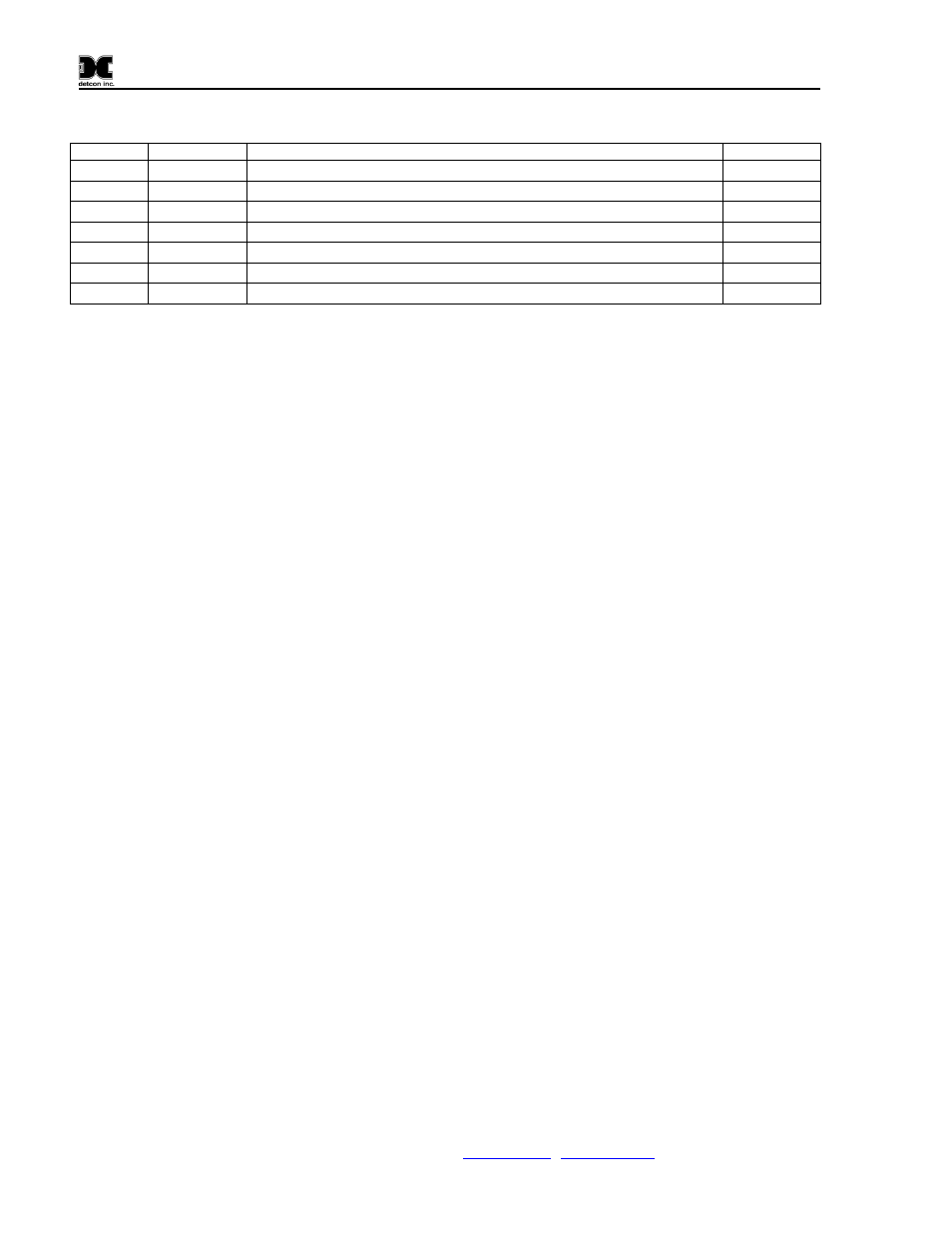 Revision log, 3 revision log | Detcon SmartWireless CX User Manual | Page 30 / 33