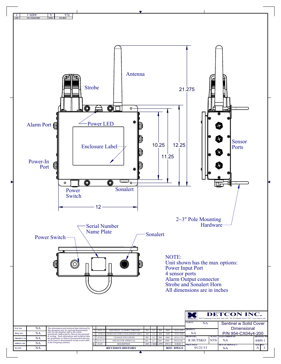 Detcon inc | Detcon SmartWireless CX User Manual | Page 31 / 33