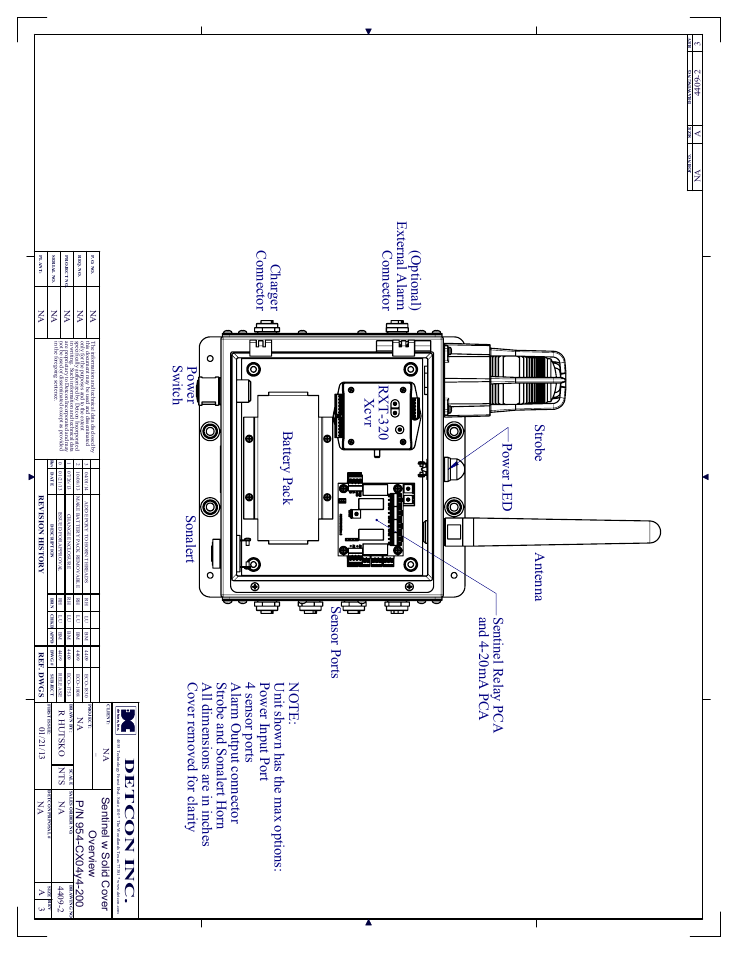 Detcon inc | Detcon SmartWireless CX User Manual | Page 32 / 33