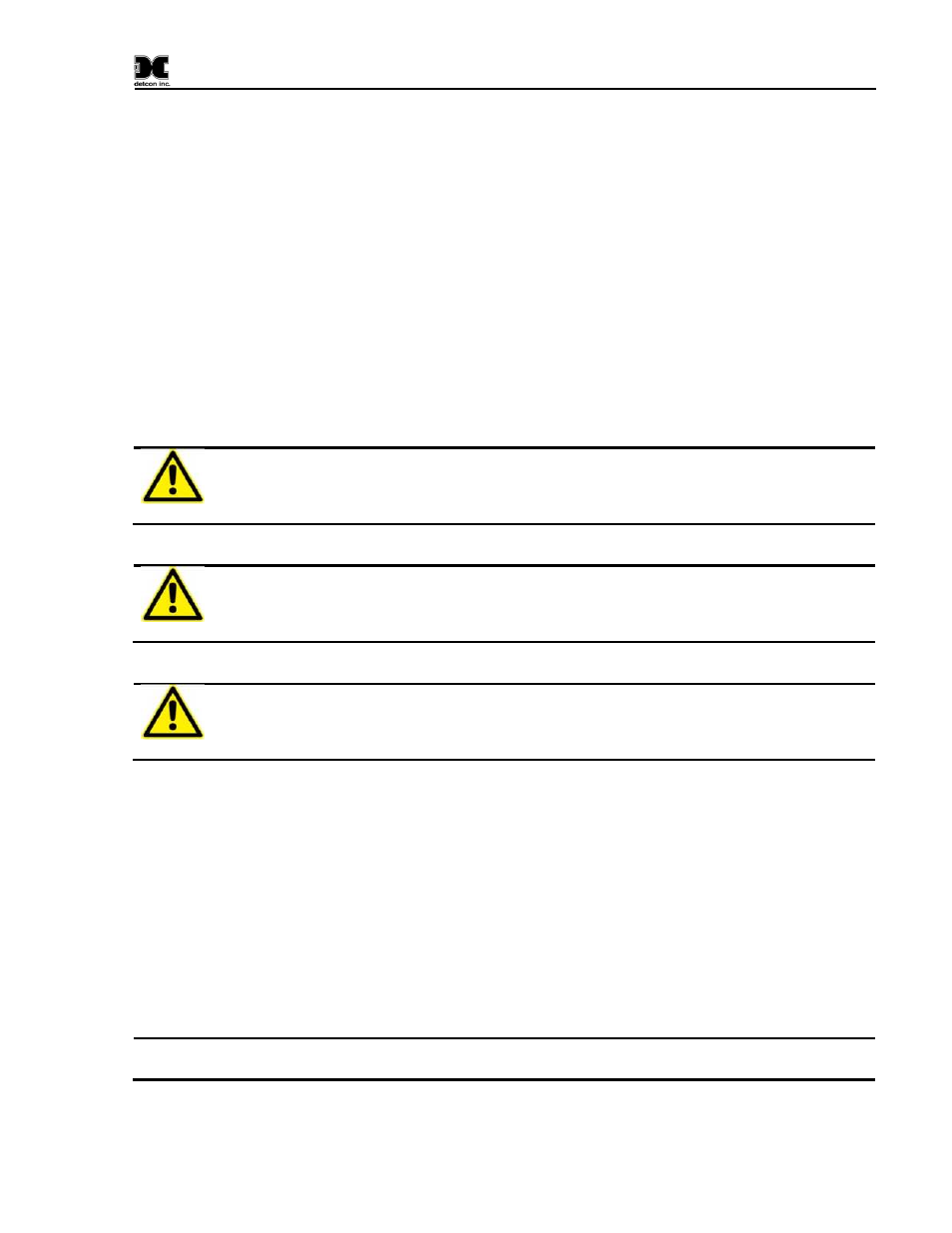 Detcon SmartWireless CX User Manual | Page 7 / 33
