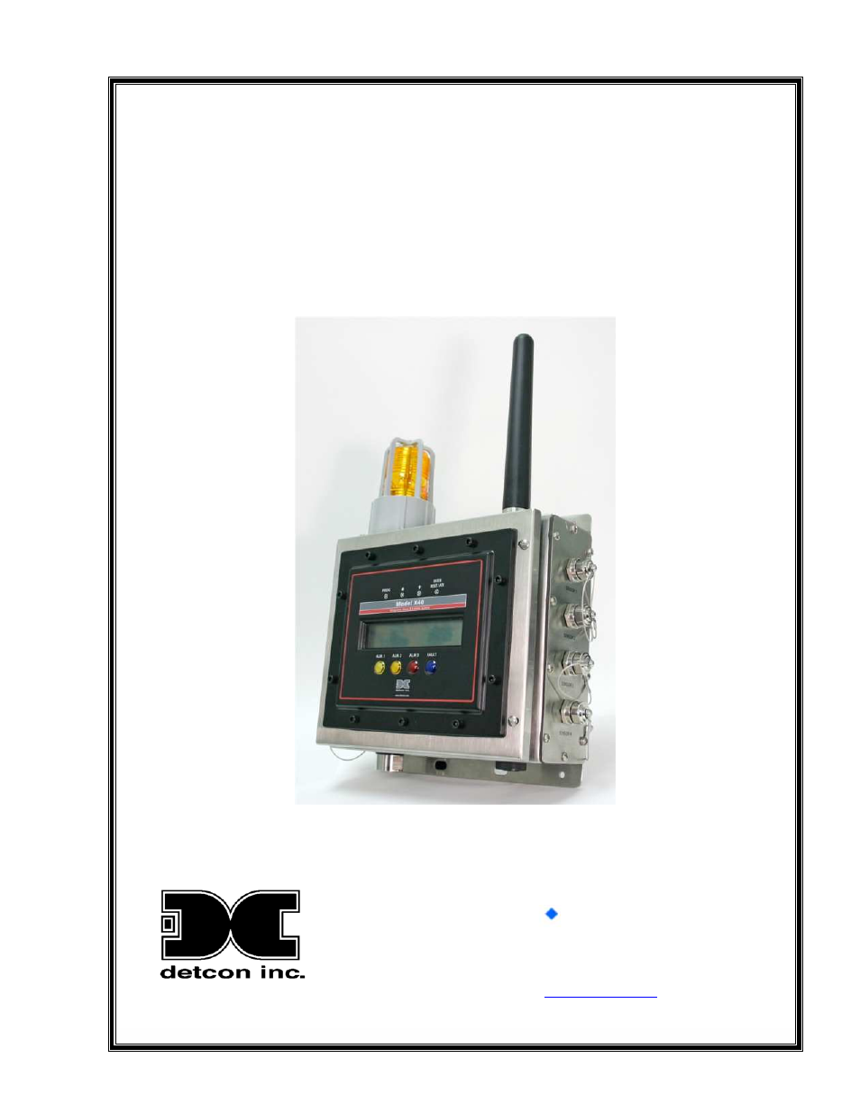 Detcon SmartWireless CXT User Manual | 49 pages