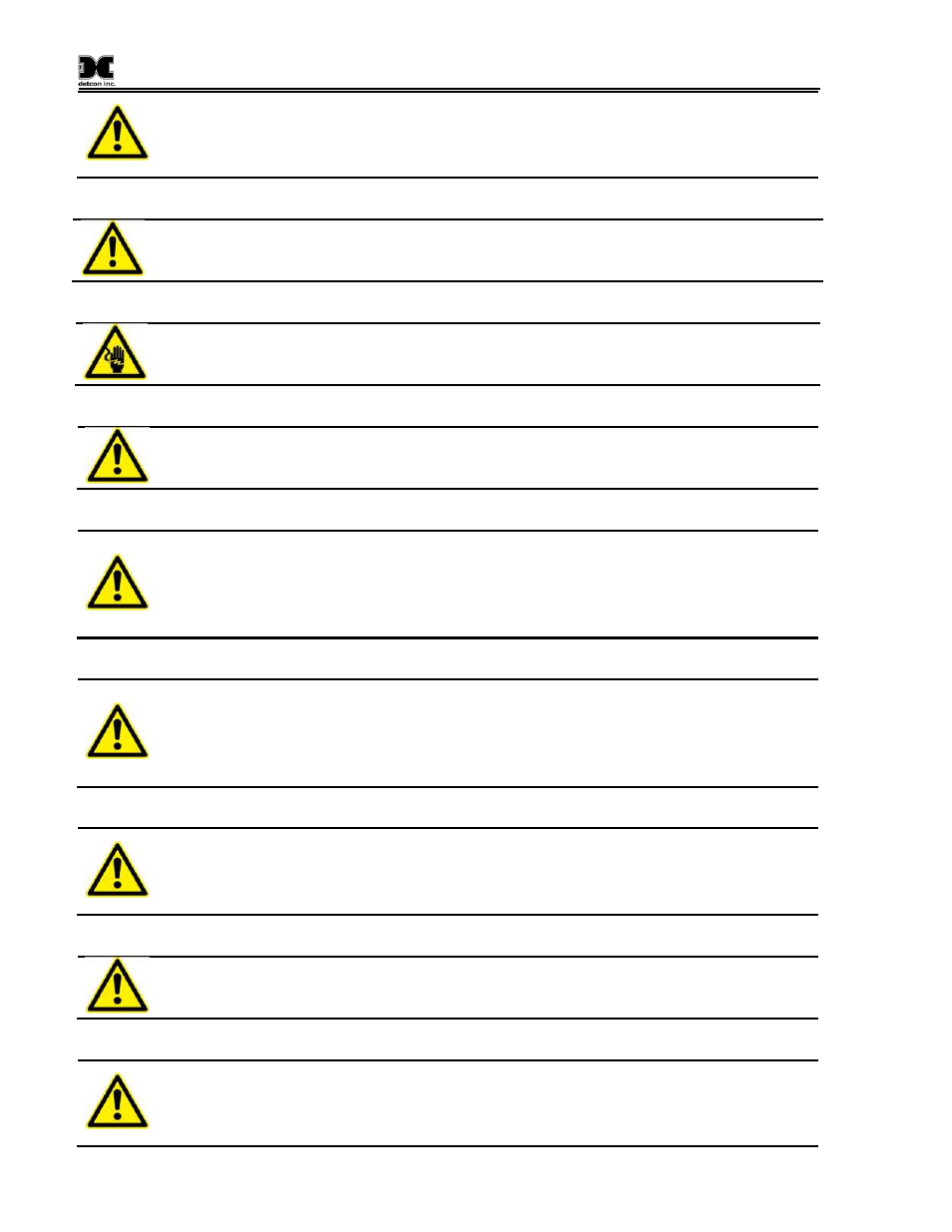 Detcon SmartWireless CXT User Manual | Page 16 / 49