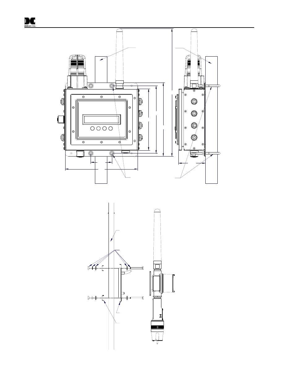 Figure 10, Figure 11 | Detcon SmartWireless CXT User Manual | Page 18 / 49