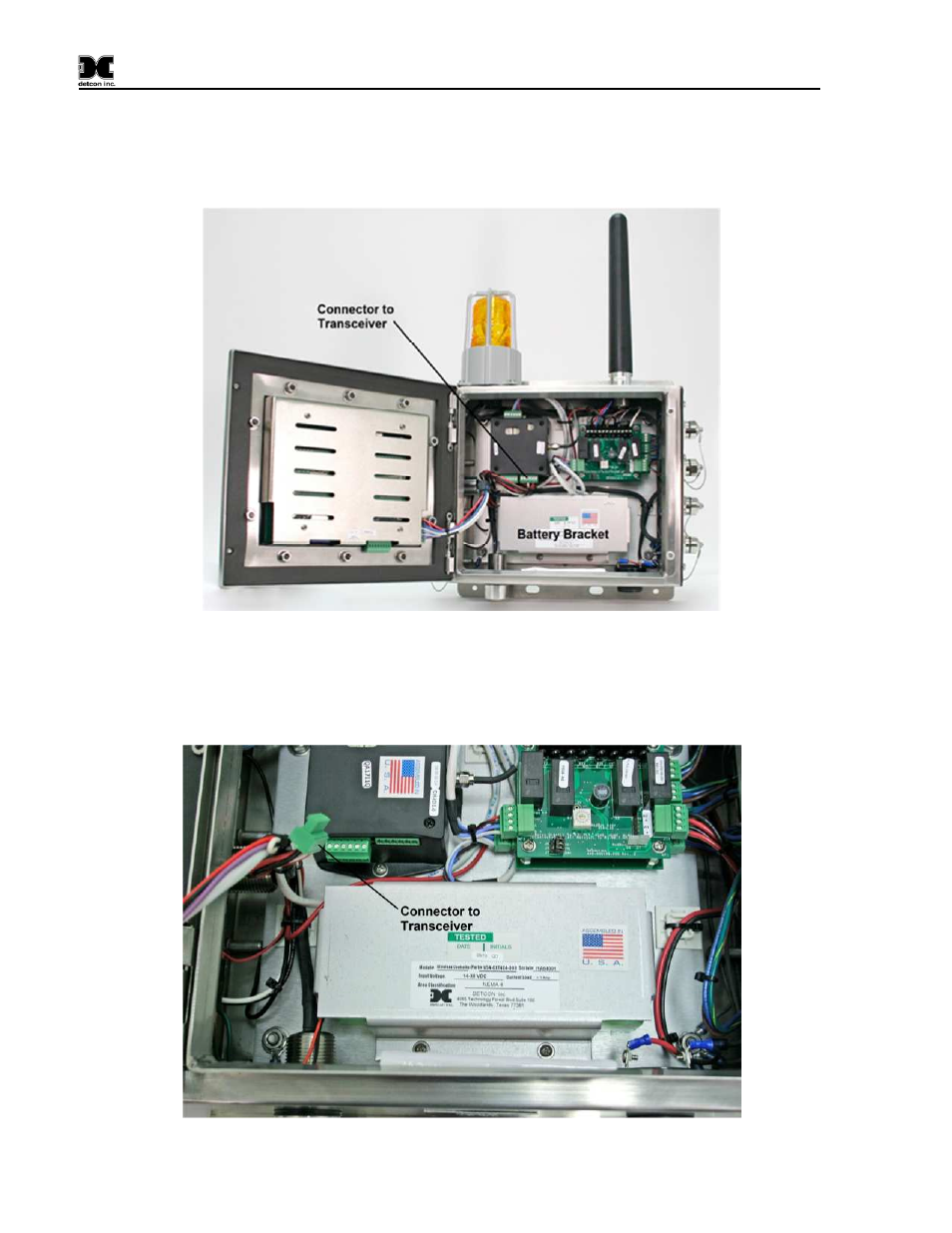 Detcon SmartWireless CXT User Manual | Page 20 / 49