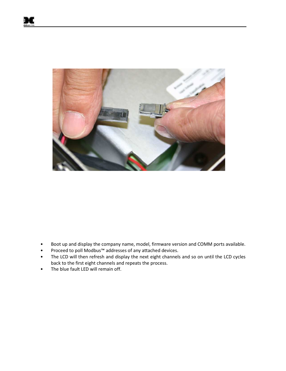 Figure 17 battery connections | Detcon SmartWireless CXT User Manual | Page 22 / 49