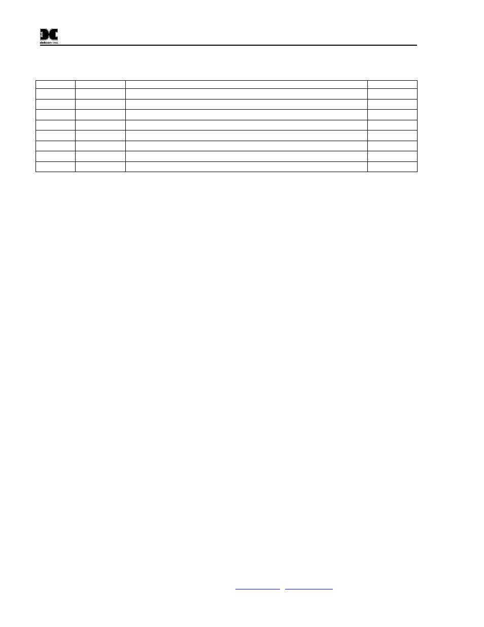 Revision log, 4revision log | Detcon SmartWireless CXT User Manual | Page 46 / 49