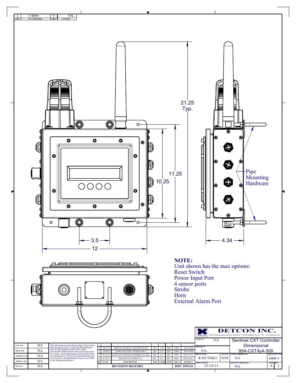 Detcon inc | Detcon SmartWireless CXT User Manual | Page 47 / 49