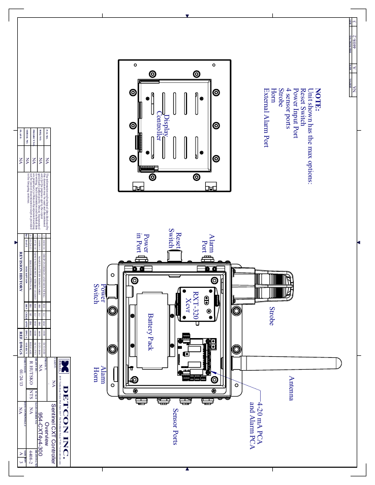 Detcon inc | Detcon SmartWireless CXT User Manual | Page 48 / 49