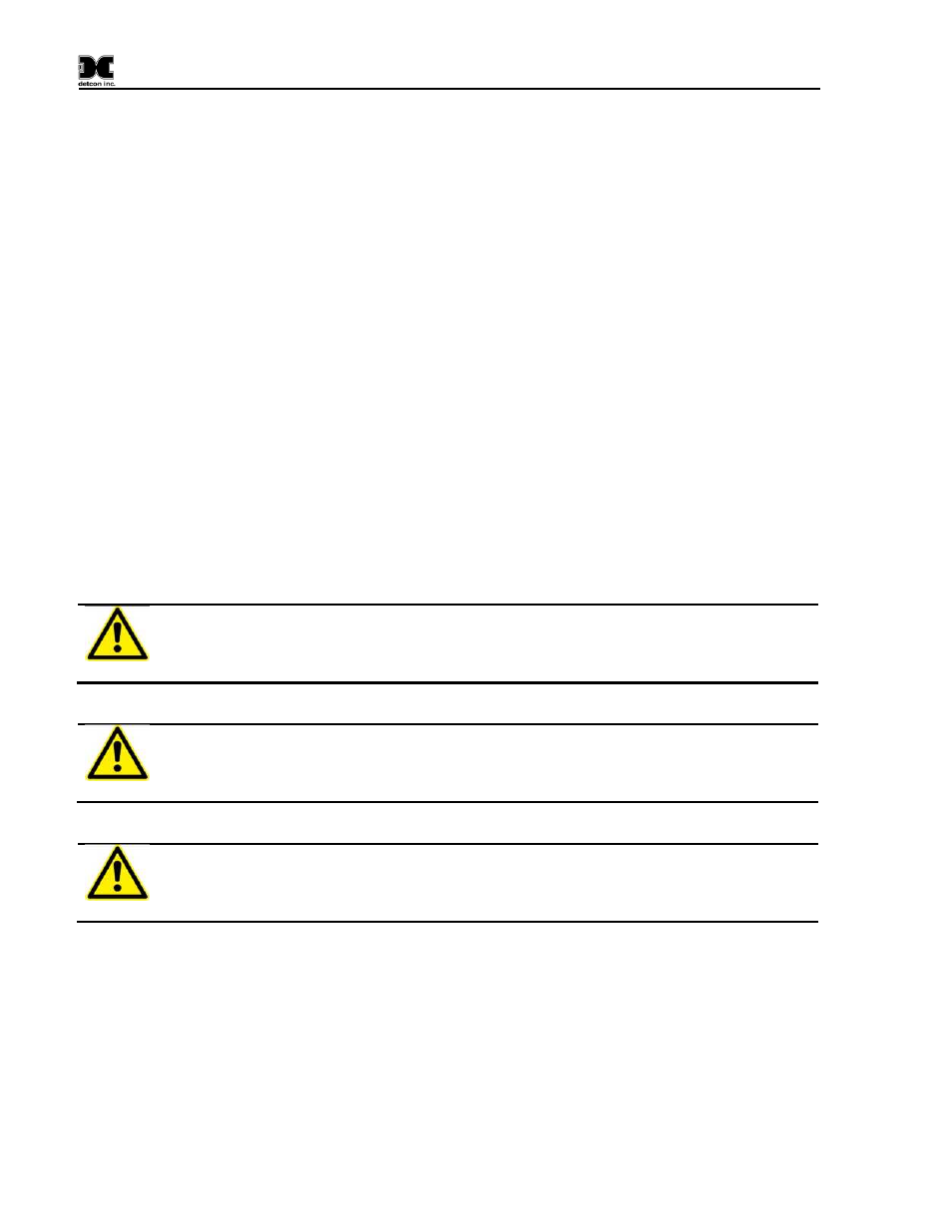 Detcon SmartWireless CXT User Manual | Page 8 / 49