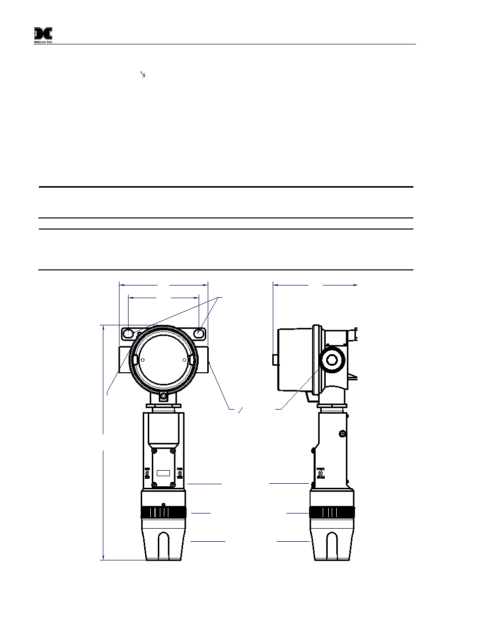 3 sensor mounting, Sensor mounting, Figure 6 cx-ir sensor with lithium battery pack | Detcon CX-IR User Manual | Page 10 / 38