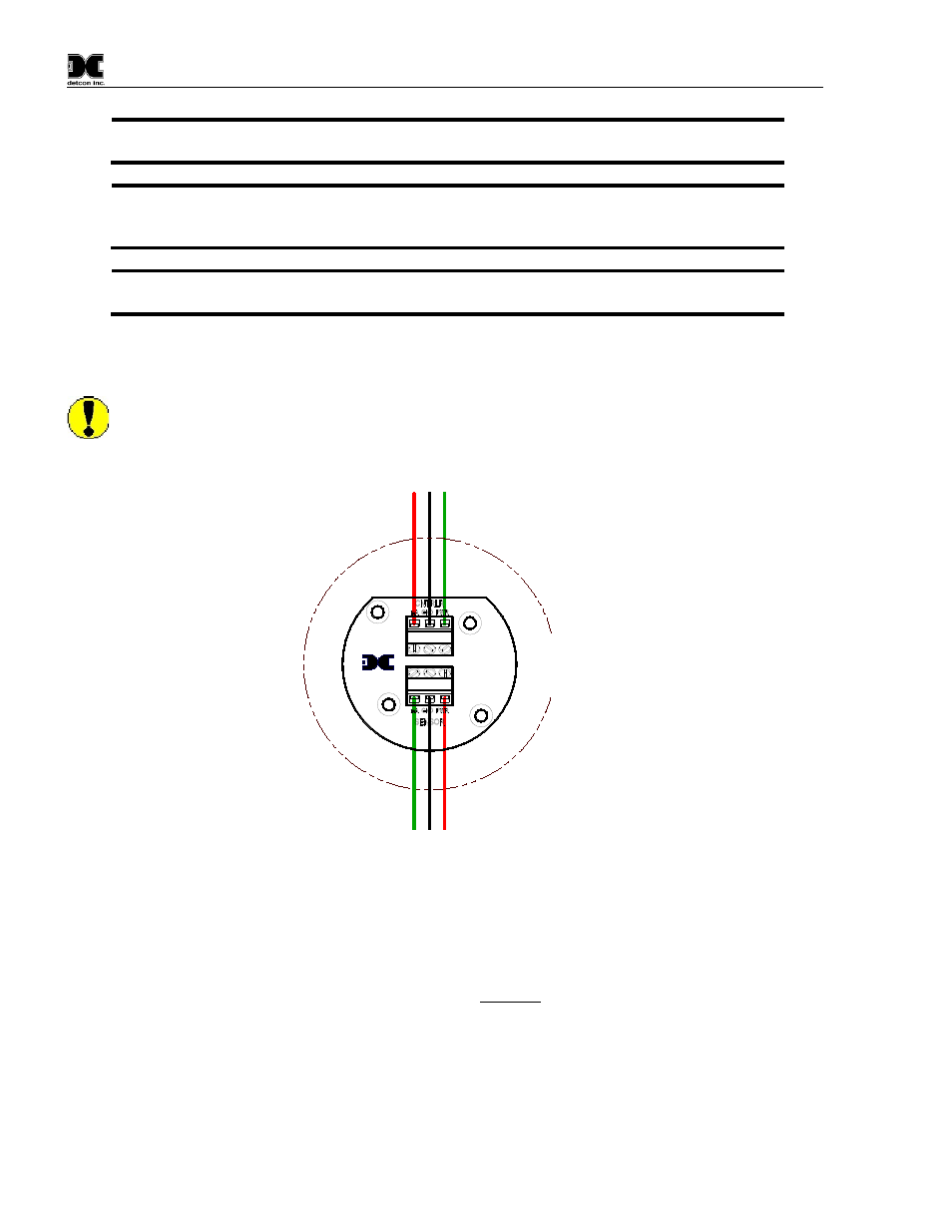 1 terminal connections 3-wire 4-20ma, 2 terminal connections 4-20ma and rs-485, Terminal connections 3-wire 4-20ma | Terminal connections 4-20ma and rs-485, Figure 7 sensor wire connections, Remove the junction box cover | Detcon CX-IR User Manual | Page 12 / 38