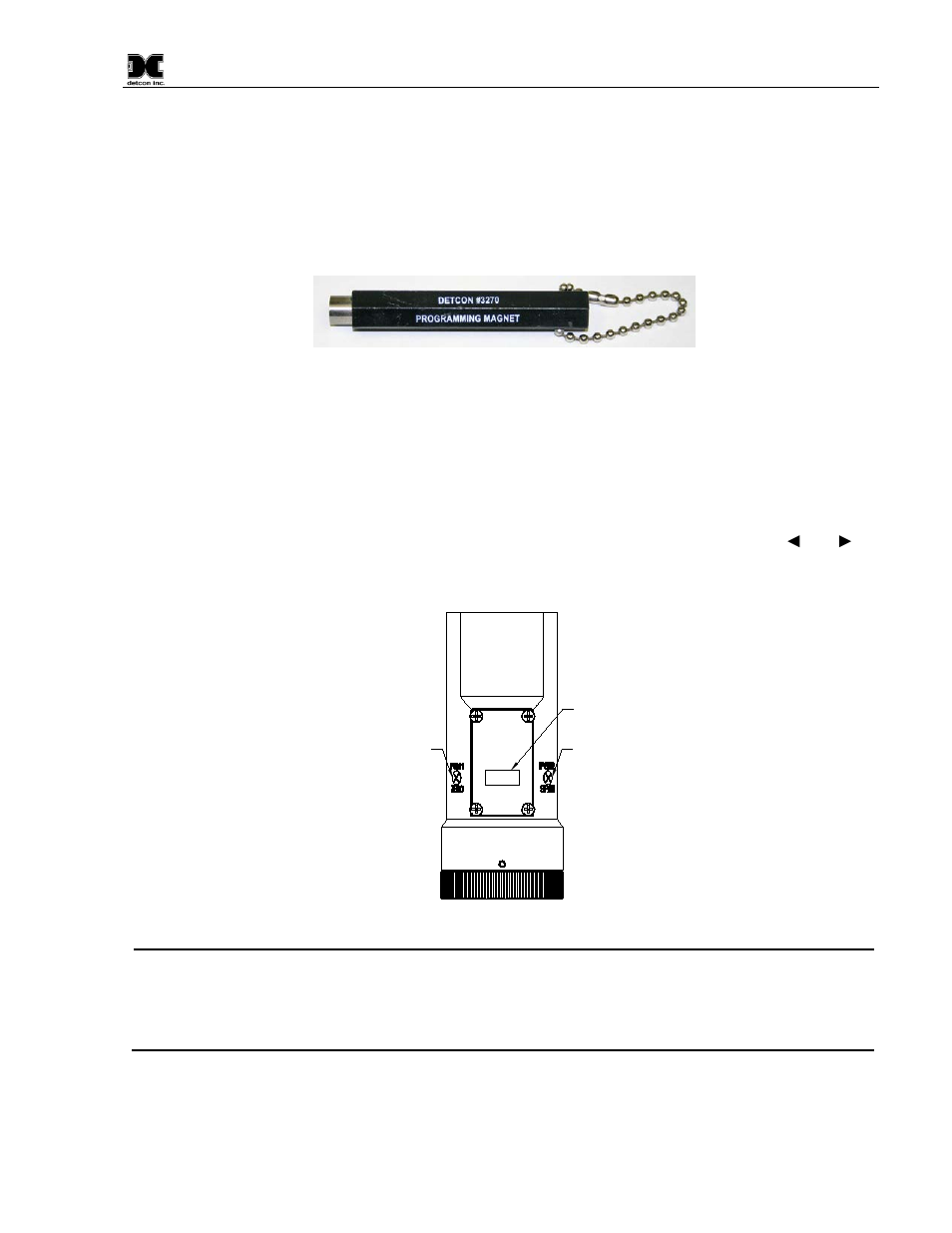 Operation, Figure 9 magnetic programming tool, Figure 10 magnetic programming switches | Detcon CX-IR User Manual | Page 15 / 38