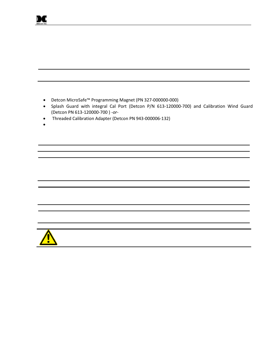 2 autospan, 16tmaterial requirements, Autospan | Detcon CX-IR User Manual | Page 19 / 38