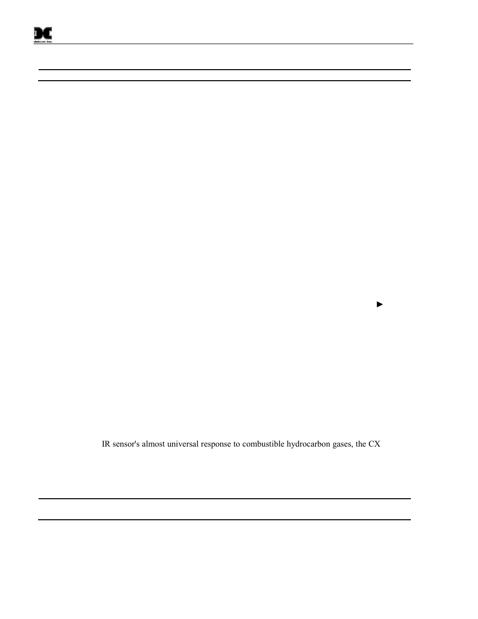 3 set autospan level, 4 set gas factor, Set autospan level | Set gas factor | Detcon CX-IR User Manual | Page 22 / 38