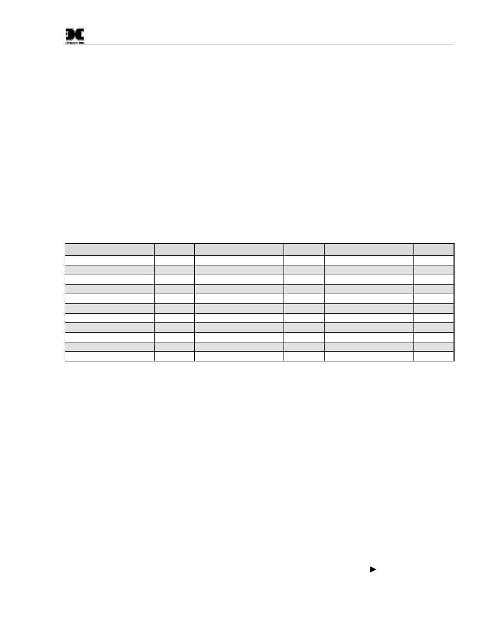 5 bump test, Bump test, Table 2 gas factors | Detcon CX-IR User Manual | Page 23 / 38