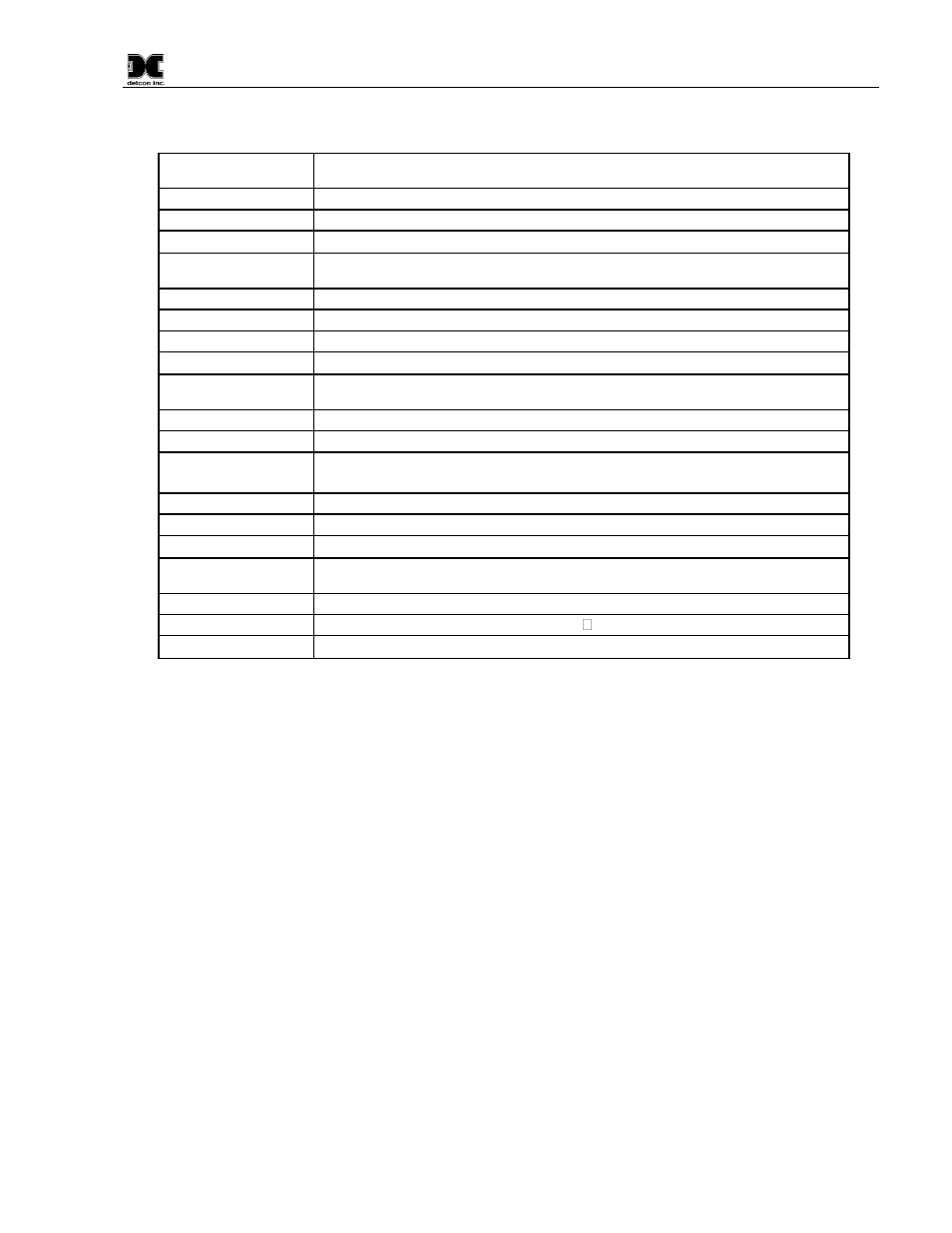 Detcon CX-IR User Manual | Page 37 / 38