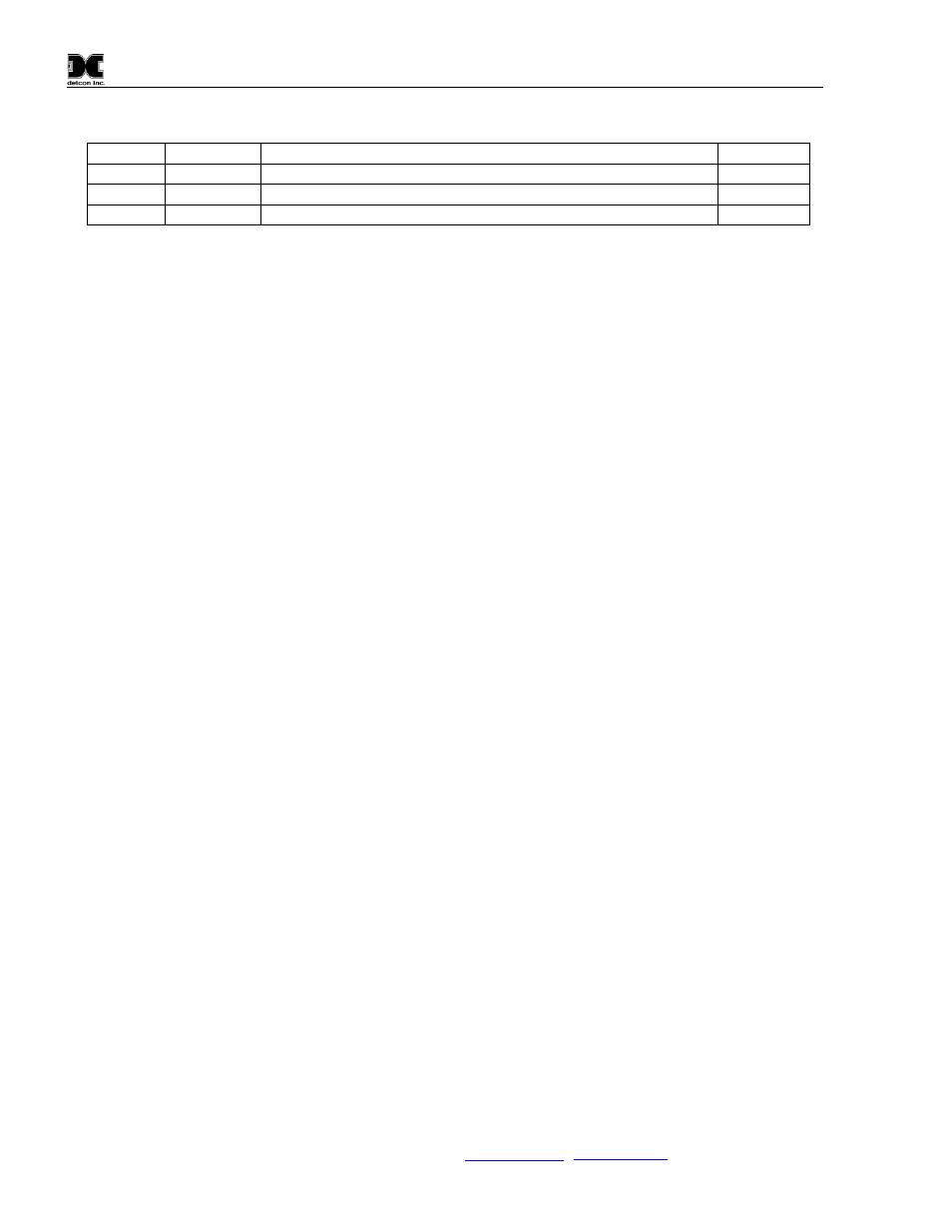 3 revision log, Revision log | Detcon CX-IR User Manual | Page 38 / 38