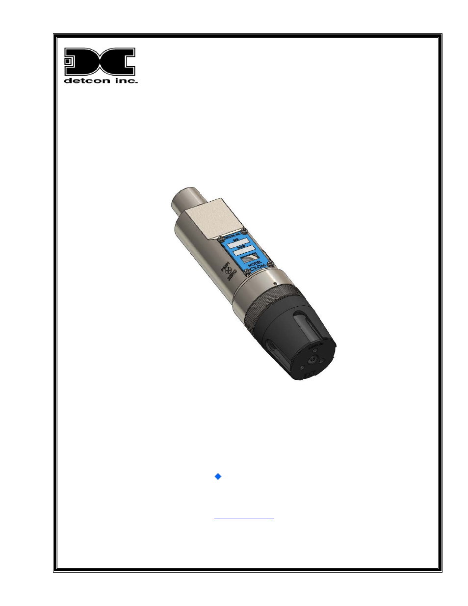 Detcon CX-DM User Manual | 44 pages